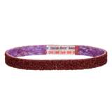 Scotch-Brite™ Durable Flex Belt, 1/2in x 12in, A MED, SPR 43335A, 200/Case redirect to product page