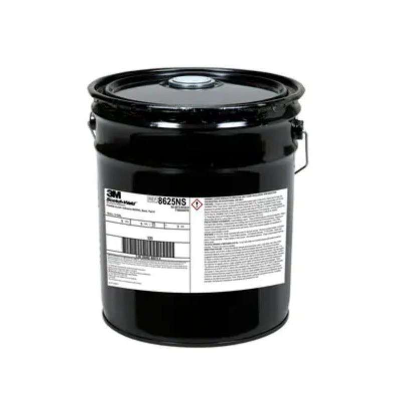 3M™ Scotch-Weld™ Flexible Acrylic Adhesive 8625NS, Black, Part B, 5 Gallon Pail