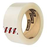 3M™ Scotch® Box Sealing Tape 371, Clear, 72mm x 100m Roll, 24 per Case redirect to product page