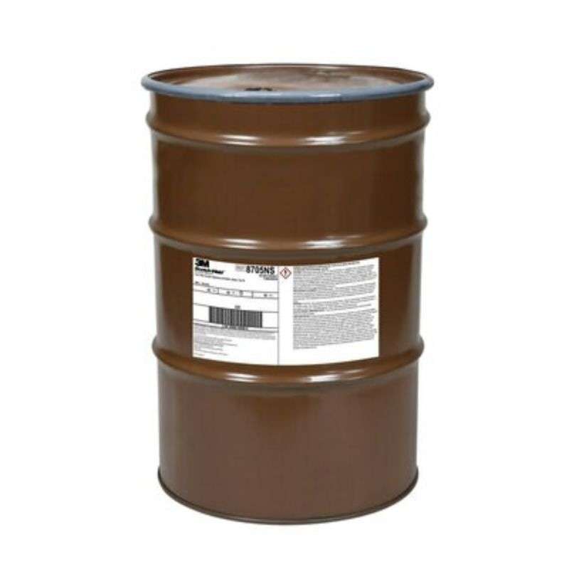 3M™ Scotch-Weld™ Low Odor Acrylic Adhesive 8705NS, Black, Part B, 50 Gallon Drum