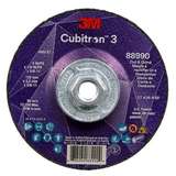 3M™ Cubitron™ 3 Cut and Grind Wheel, 88990, 36+, T27, 5 x 1/8 x 5/8in-11, ANSI, 10 per Case redirect to product page