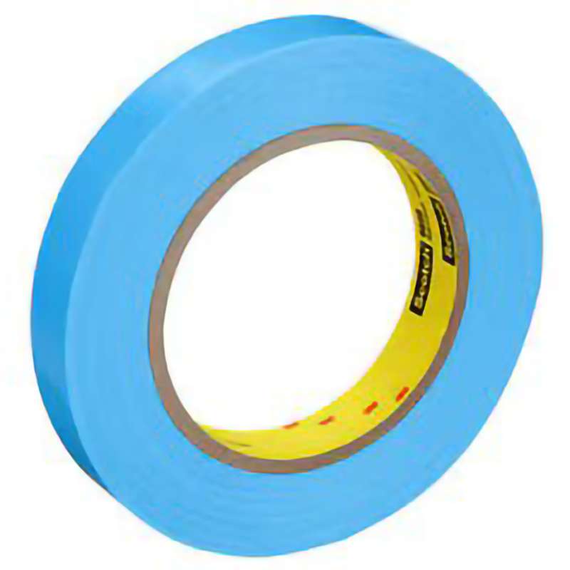 3M Scotch® Strapping Tape 8898, Blue, 18 mm x 55 m, 4.6 mil, 48 Roll/Case