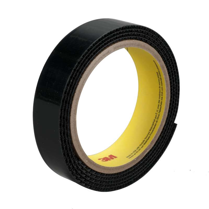 3M SJ3419FR-BLK-1X50
