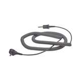 10' Dual Conductor Coil Cord with SCSm Plug and 2 - 1 megohm Resistors redirect to product page