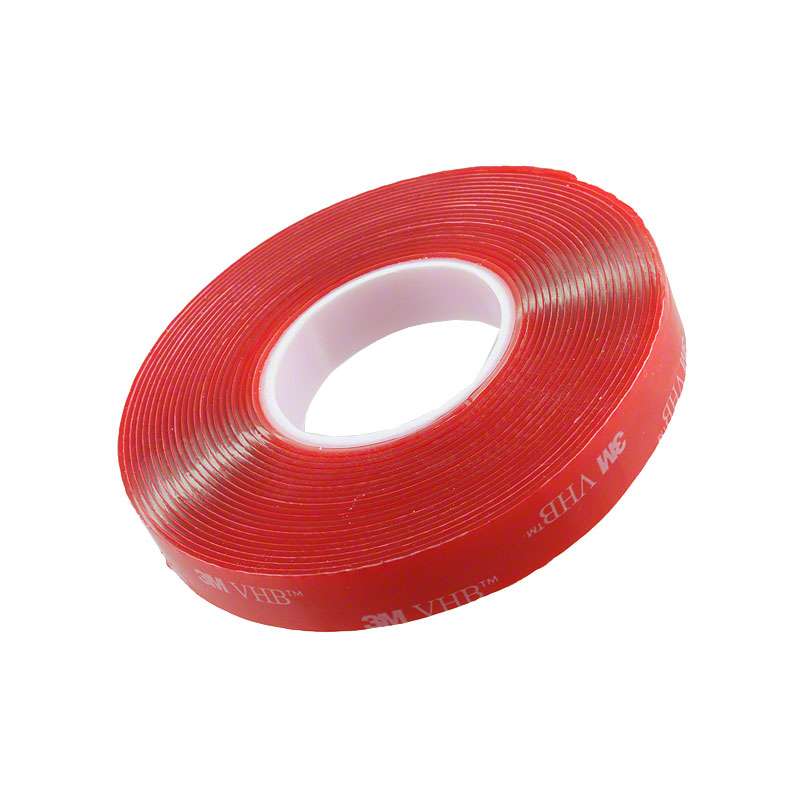 3M™ VHB™ Tape 4910, Clear, 1 in x 36 yd, 40.0 mil, 9 / Case