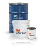 3M™ Fastbond™ Insulation Adhesive 49, Clear, 255 Gallon Recyclable Poly Tote with Cage, IBC redirect to product page