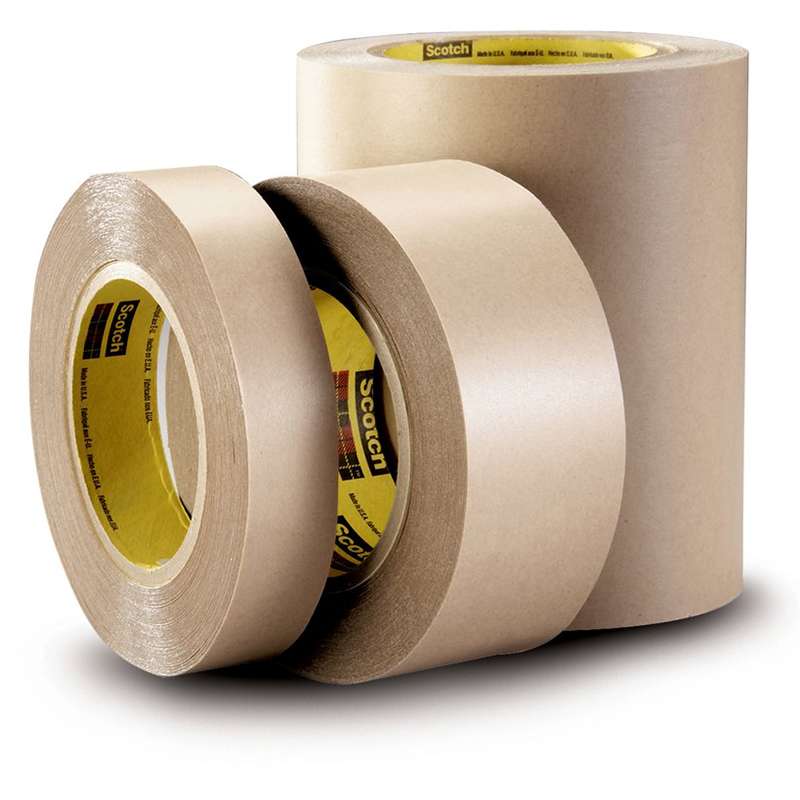 3M™ Double Coated Tape 9495LE, Clear, 3/4 in x 60 yd, 5.9 mil, 48 Rolls/Case