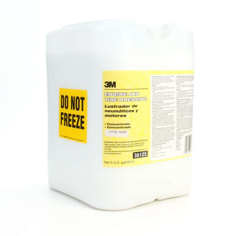 3M™ Engine and Tire Dressing, 38125, 5 Gallon, 1 per case