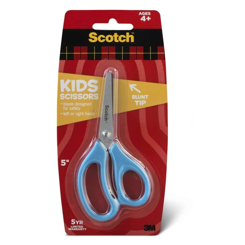 Scotch™ Kids 5 in Scissors 4+ 1441B, 6/Inner, 6 Inners/Case, 36/1