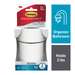 Command™ Accessory Organizer, Satin Nickel, BATH38-SN-ES