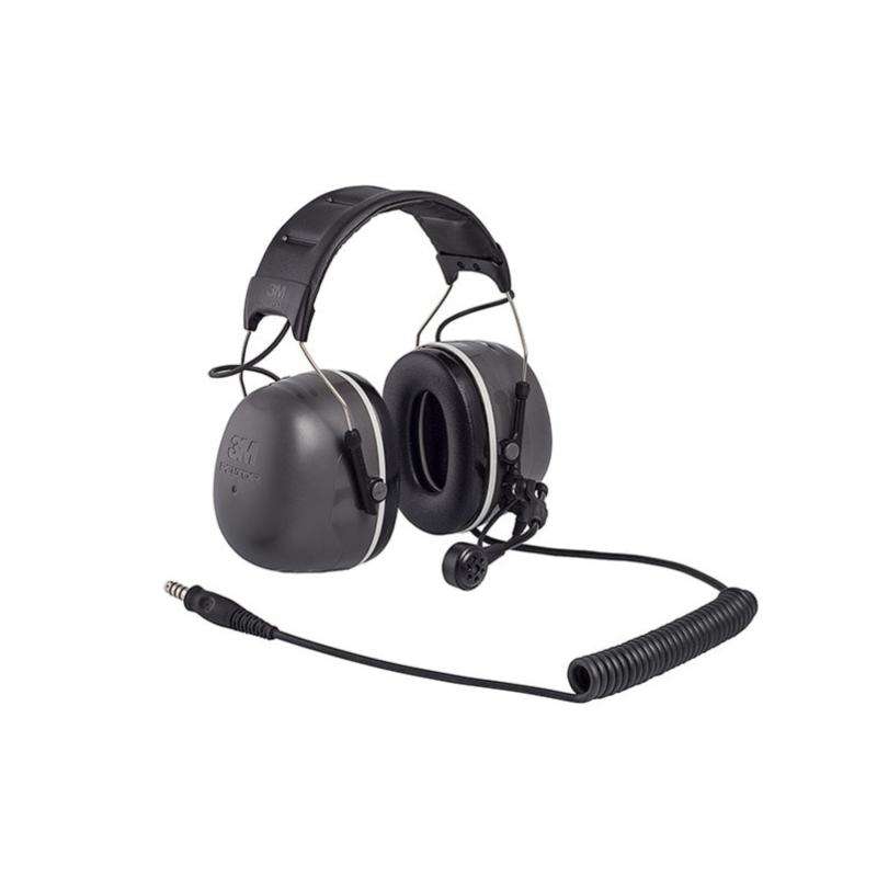 3M™ PELTOR™ CH-5 High Attenuation Headset - MT73H450A-86 - NATO Wired - Headband - 31dB NRR