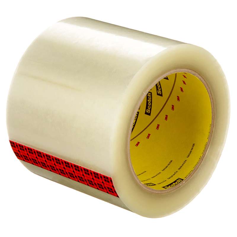 3M™ Label Protection Tape 3565, Clear, 96 mm x 100 m, 18 per case