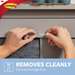 Command™ Clear Decorating Clips w/Clear Strips 17026CLR-CS