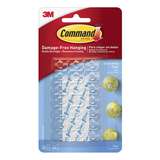 Command™ Clear Decorating Clips w/Clear Strips 17026CLR-CS redirect to product page