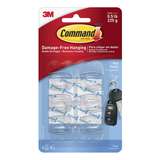 Command™ Clear Mini Hooks Clipstrip 17006CLR-CS redirect to product page