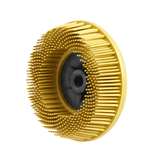 Scotch-Brite™ Bristle Disc, BD-ZB, 80, Yellow, 4-1/2 in x M14-2, 5 per inner, 10 per case redirect to product page