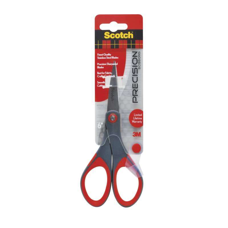 Scotch™ Precision 6 in Scissors 1446, 6/inner, 6 inners/case