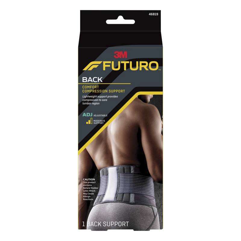 FUTURO™ Comfort Compression Back Support, 46819ENR, Adjustable