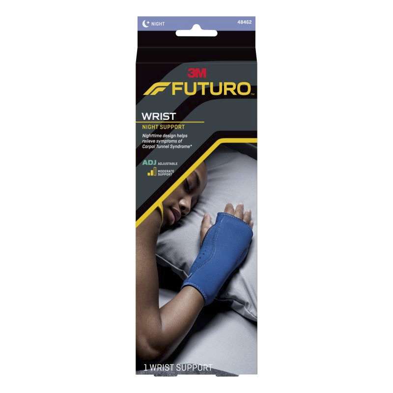 FUTURO™ Night Wrist Support, 48462ENR, Adjustable