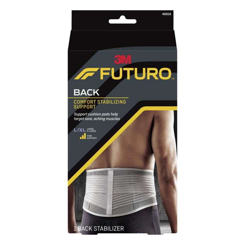 FUTURO™ Comfort Stabilizing Back Support, 46816ENR, Large/X-Large