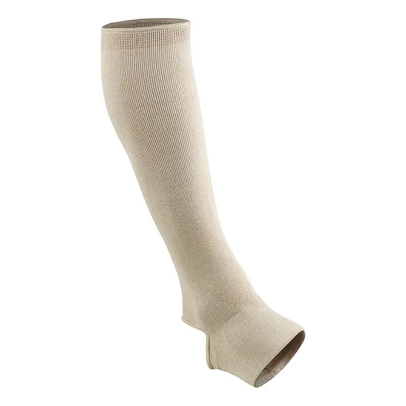 FUTURO™ Open Toe Knee Length Stockings, 71051EN, XL, Beige