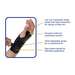 FUTURO™ Compression Stabilizing Wrist Brace, 48402ENR, Right Hand, Large/Extra-Large