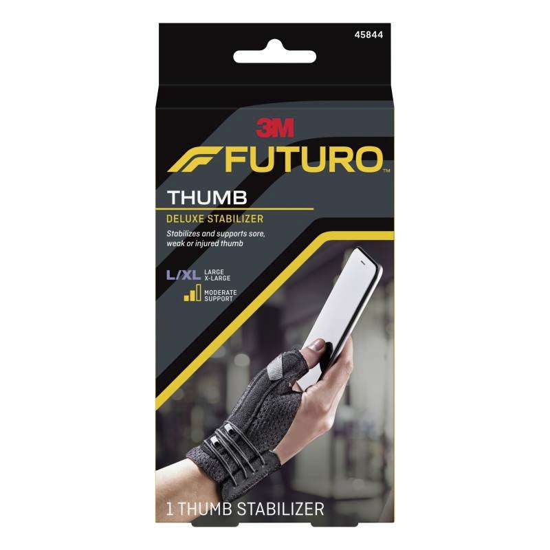 FUTURO™ Thumb Deluxe Stabilizer, 45844ENR, Large/X-Large
