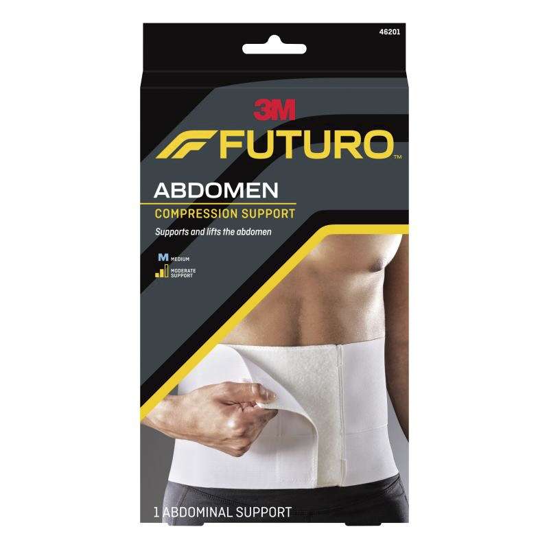 FUTURO™ Abdominal Compression Support, 46201ENR, Medium