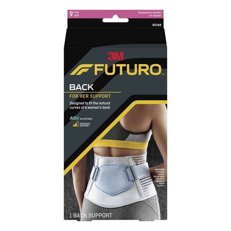 FUTURO™ Back For Her Support, 95348ENR, Adjustable