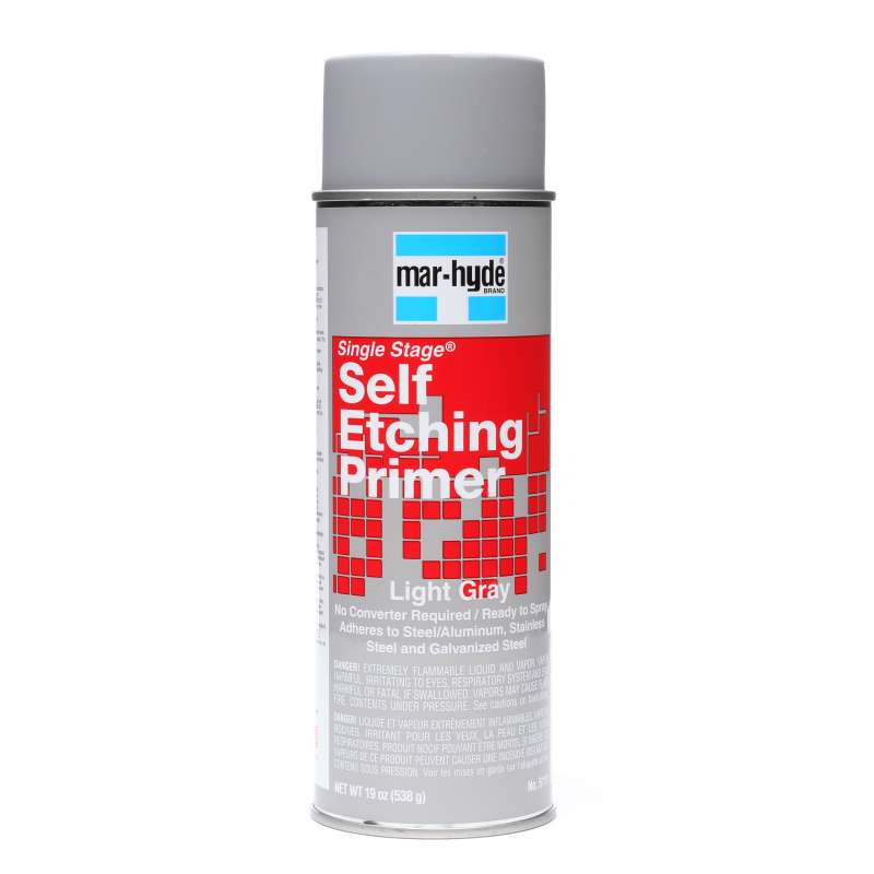Mar-Hyde™ Single Stage Self-Etching Primer Aerosol, 5111, 19 oz Net Wt, 6 per case