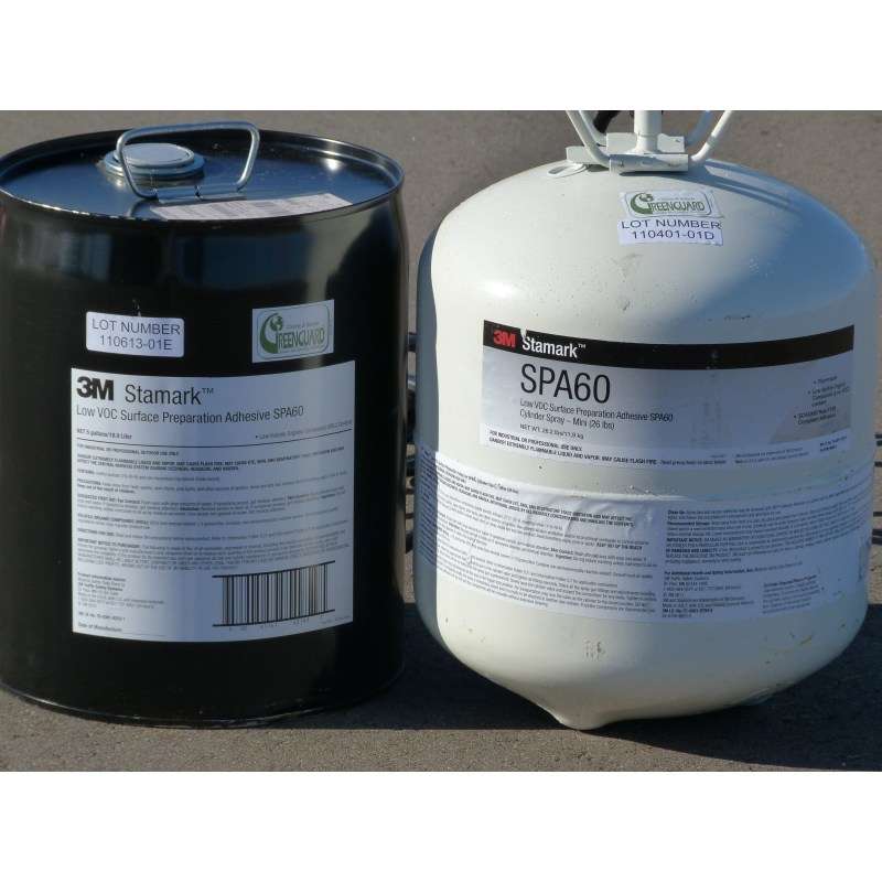 3M™ Stamark™ Low VOC Surface Preparation Adhesive SPA60, 5 gallon container, open head