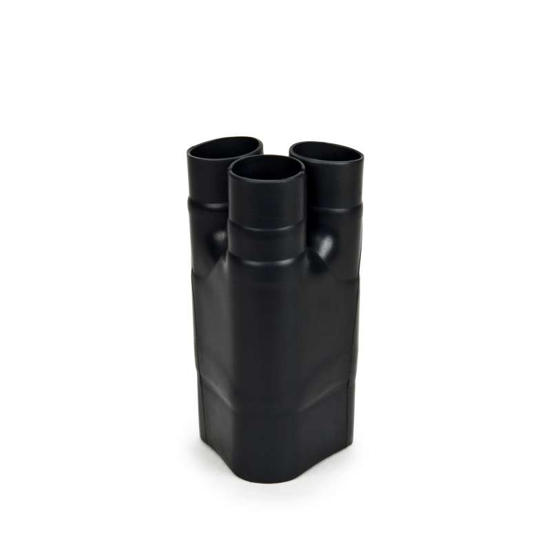 3M? Heat Shrinkable Cable Breakout Boot HDBB-345-1-250: black, 3-way outlet, 1/case