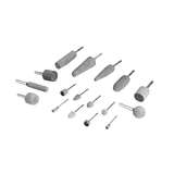 Scotch-Brite™ EXL Unitized Mounted Point, A21 x 1/4 in 8A MED, 5 per inner 50 per case redirect to product page