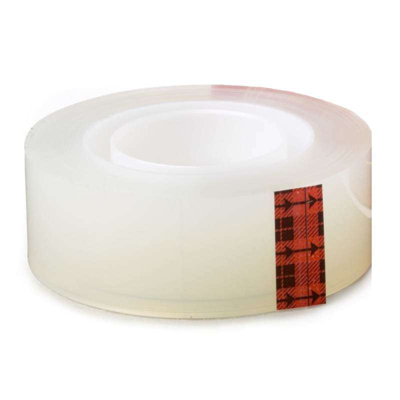 Scotch® Transparent Tape 600K-C60, 3/4 in x 1000 in