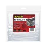 Scotch™ Furniture Cover, 8040, 41 in x 131 in (104 cm x 3,32 m), 12/Case redirect to product page