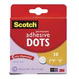 Scotch® Adhesive Dots 010-75PU redirect to product page
