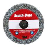 Scotch-Brite™ Deburr and Finish Pro Unitized Wheel, 3in x .25 in redirect to product page