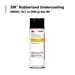 3M™ Rubberized Undercoating, 08883, 19.7 oz (560 g) Net Wt, 6 per case