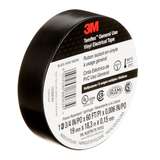 3M™ Temflex, Black - AM, 19mm x 18m (3/4in x 60ft) 100 ROL/CV redirect to product page