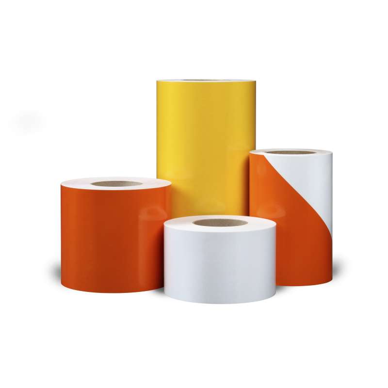 3M™ Advanced Flexible Engineer Grade Reflective Sheeting 7310 White, 4 in x 200 yd, 27-roll bulk pack