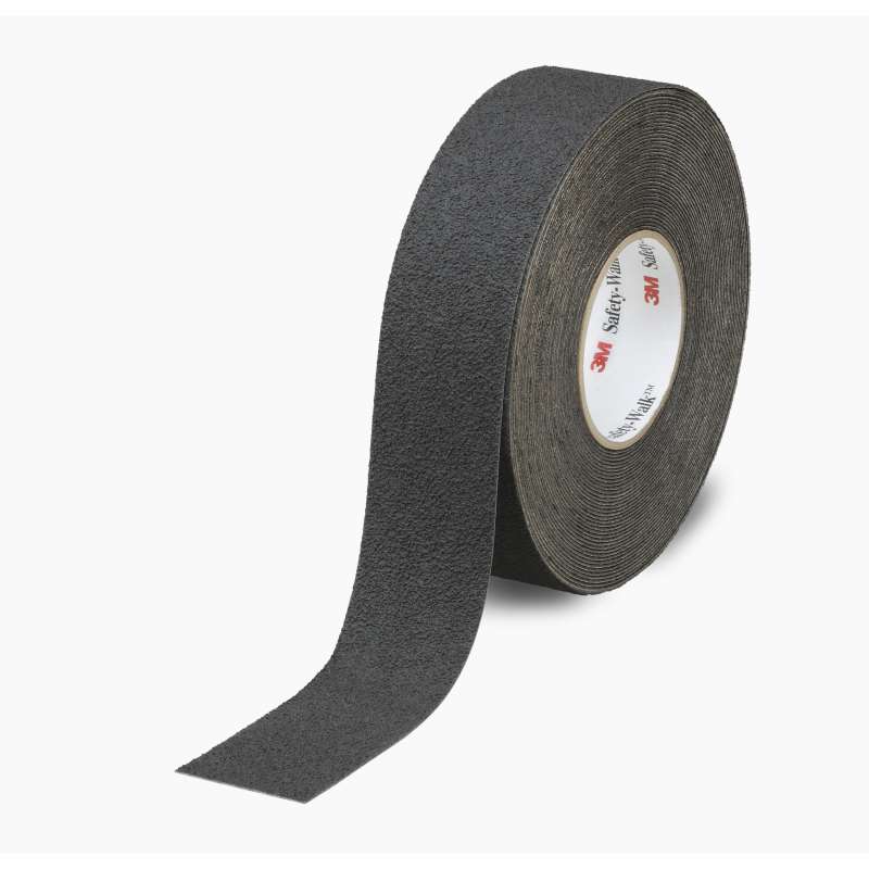 3M™ Safety Walk™ Slip-Resistent Medium Resilient Tapes & Treads 310, Black, 8 in x 480 ft