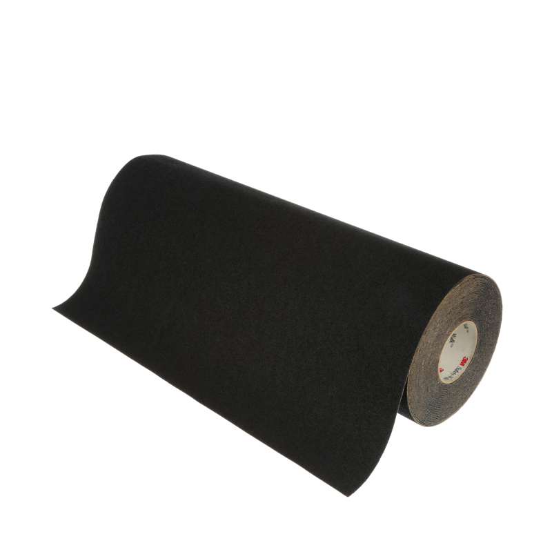 3M™ Safety Walk™ Slip-Resistent Medium Resilient Tapes & Treads 310, Black, 49.25 in x 100 yd