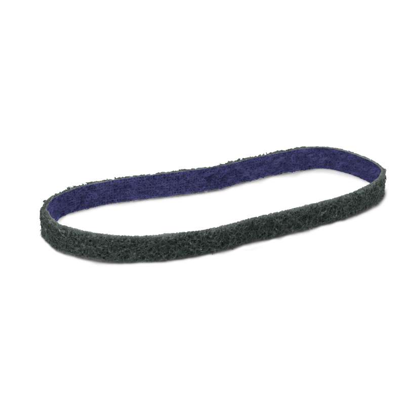 Scotch-Brite™ Durable Flex Belt, DF-BL, A/O Fine, 1-3/16in x 80-11/16in