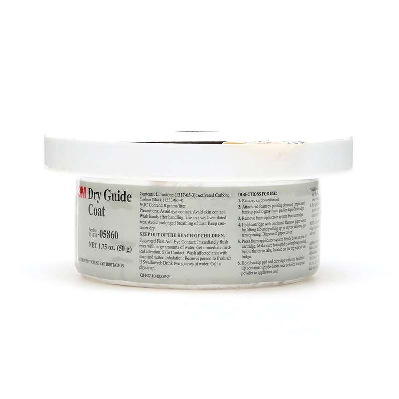 3M™ Dry Guide Coat Cartridge, 05860, 1.75 oz (50 g), 10 packs per case