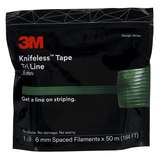 3M™ Tri Line Knifeless Tape, KTS-TL6, Green, 6 mm Spaced Filaments, 6.4 mm x 50m, 10/Case redirect to product page