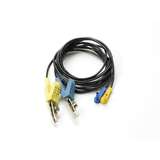 3M™ Blue/Yellow Alligator Clip 1142, 1/Bag redirect to product page
