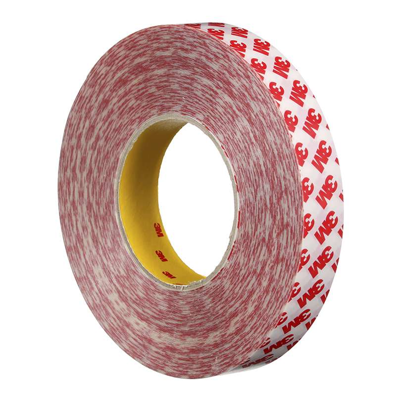 3M™ Double Coated Tape GPT-020F, 19 mm x 50 m, 15 Rolls/Case