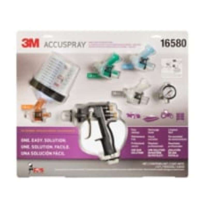 3M™ Accuspray™ ONE Spray Gun System with Standard PPS™, 16580, 4 per case