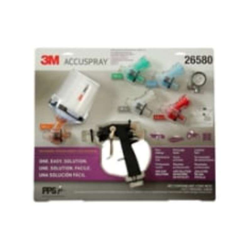 3M™ Accuspray™ ONE Spray Gun System with PPS™ Series 2.0 Spray Cup System, 26580, 2 kits per case