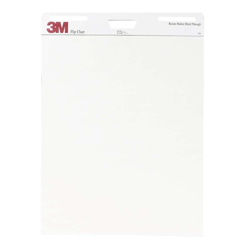 3M™ Flip Chart 570, 25 in x 30 in, 40 sheets/pad